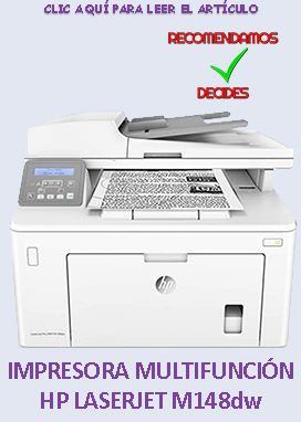 La impresora multifuncin HP Laserjet M148dw